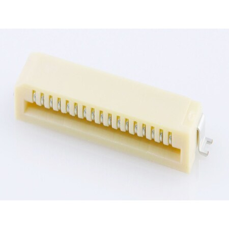 Molex Ffc/Fpc Connector, 17 Contact(S), 1 Row(S), Female, Right Angle, 0.039 Inch Pitch, Surface Mount 527931770